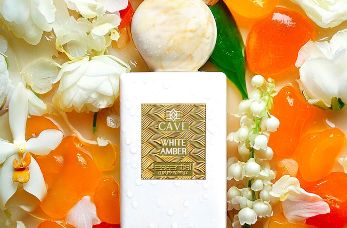 Cave White Amber: белоцветочное облако