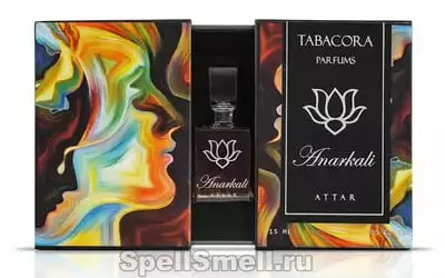 Salim и Anarkali — драгоценные восточные аттары от бренда Tabacora Parfums