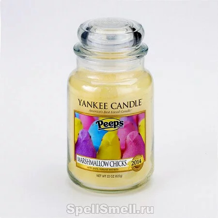 Пасха 2014 - Новая лимитированная свеча Peeps Bougie от Yankee Candle