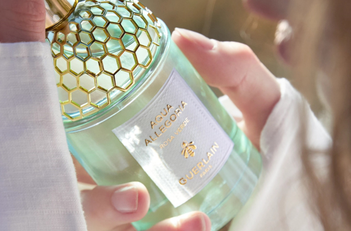 Утренняя прохлада в аромате Guerlain Aqua Allegoria Rosa Verde
