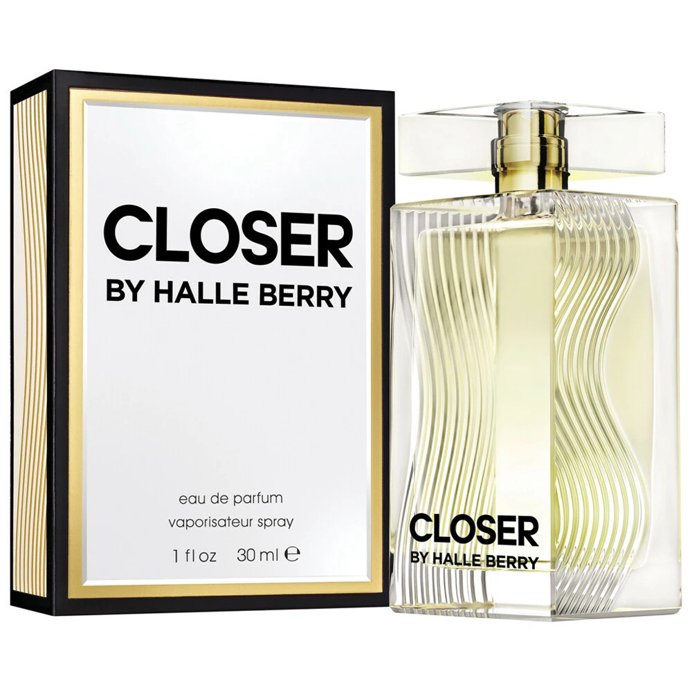 Энергия притяжения в новом парфюме Closer от Холли Берри