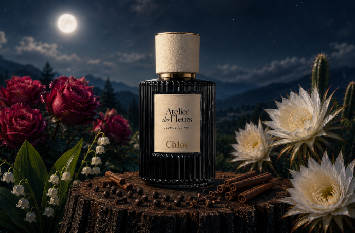 Chloe Atelier des Fleurs Cedrus De Nuit: новая версия хита