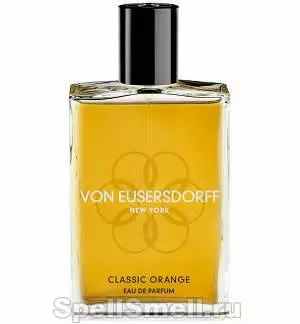 Classic Orange от Von Eusersdorff - свежее торжество цитруса