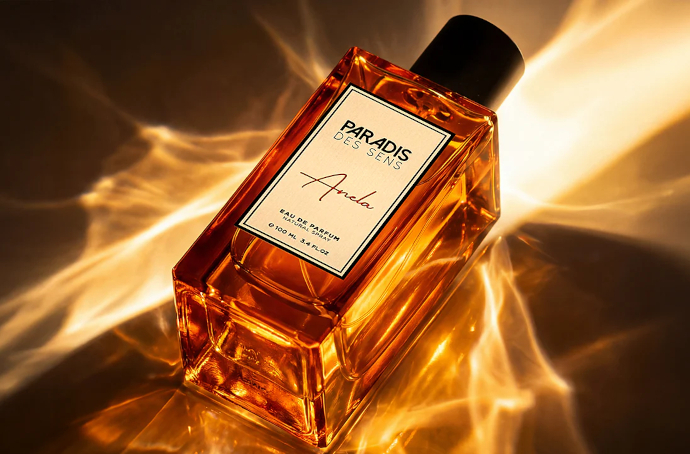Магия «золотого часа» в аромате Paradis des Sens Anela