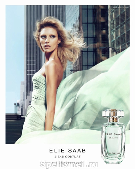Весна в мегаполисе - Elie Saab Le Parfum L Eau Couture