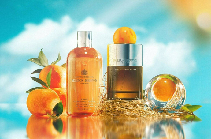 Molton Brown Sunlit Clementine and Vetiver: летнее состояние души