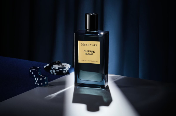 Холодный ладан в аромате Mizensir Chiffre Royal