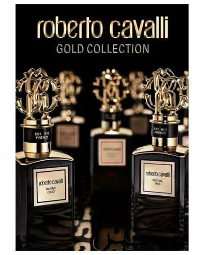 Новая коллекция от Roberto Cavalli: экстракты богатства и роскоши