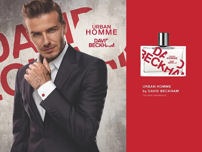 Urban Homme - стильный аромат от David Beckham