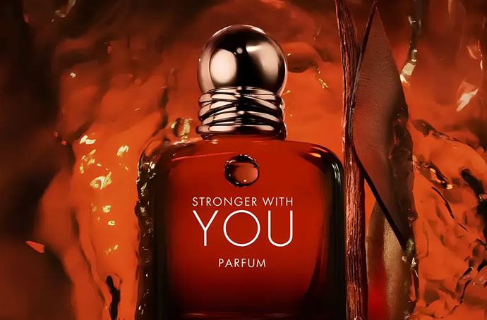 Giorgio Armani Stronger With You Parfum: теперь еще сильнее