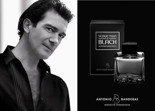 Seduction in Black — очередной соблазн от Antonio Banderas