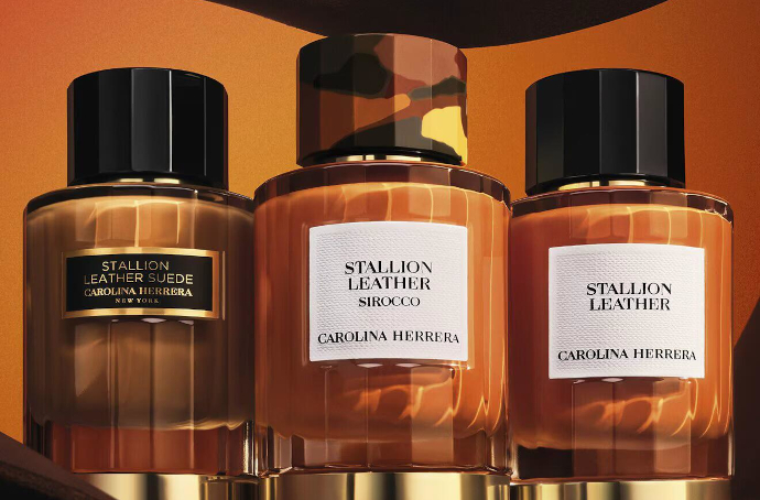 Carolina Herrera Stallion Leather Sirocco: быть как пустынный ветер