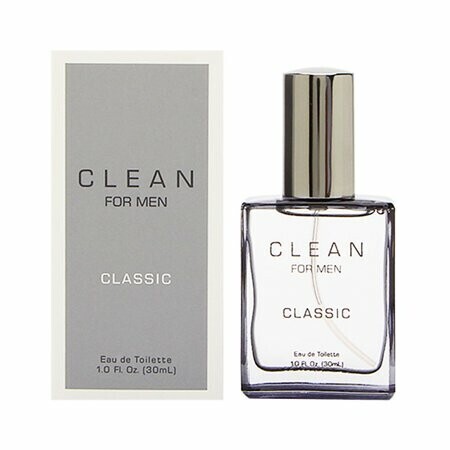 Clean for Men Classic –непревзойденный классический аромат