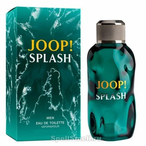 Мужской аромат Splash — всплеск эмоций от Joop!