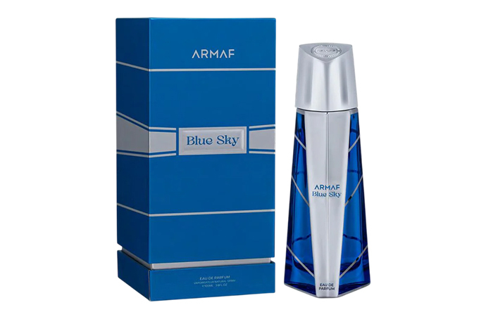 Armaf Blue Sky: максимально многогранный мотив