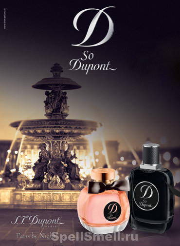 Изысканный дуэт ароматов от S. T. Dupont – парижскому шику посвящается