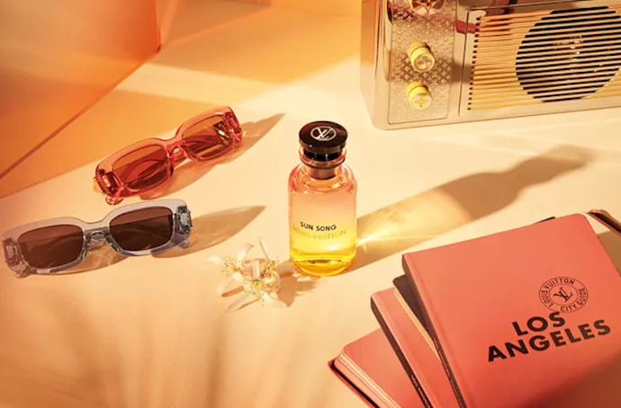 Louis Vuitton Sun Song: поцелуй солнца на вашей коже