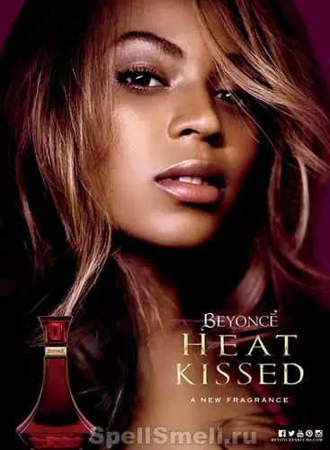 Неудержимая страсть в новых духах Beyonce Heat Kissed