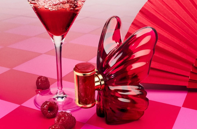 Carolina Herrera La Bomba Intense: драматическая малина