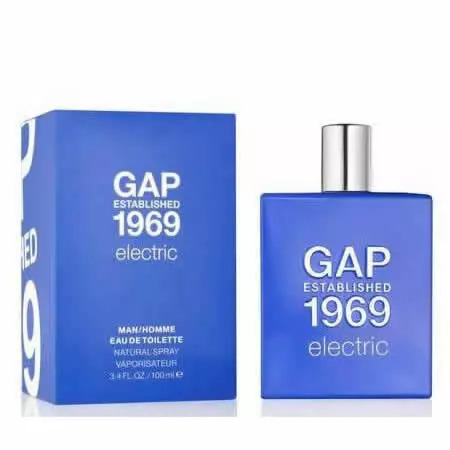 Летний дуэт - Gap Established 1969 Electric for Men и Gap Established 1969 Bright for Women