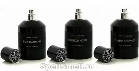 Infusion Noire, Bois Dahman и Ombre Sauvage — элегантное парфюм-трио унисекс ароматов от Эрве Гамбса