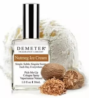 Demeter Fragrance Nutmeg Ice Cream: горькое и сладкое