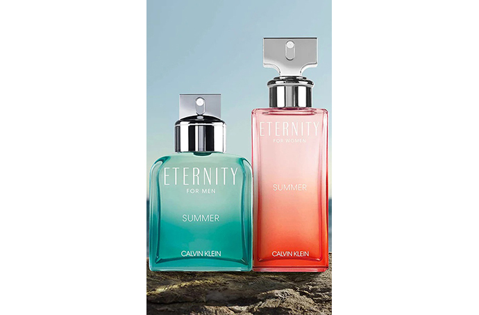 Роскошная пара парфюмов от Calvin Klein Eternity Summer 2020 — когда праздники закончились, а настроение осталось!