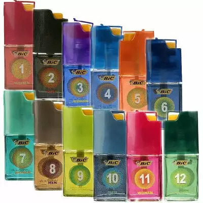 Серия парфюмов DOT Collection от Bic – на все случаи жизни