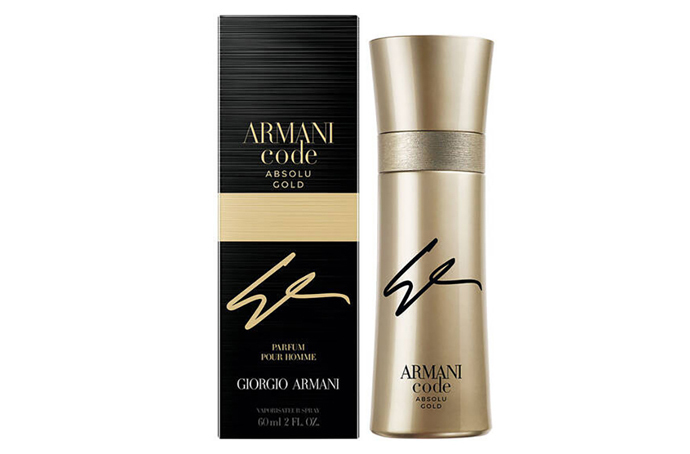 Giorgio Armani Acqua Di Gio Profondo, Giorgio Armani Armani Code Absolu Gold: новый код и глубокие воды