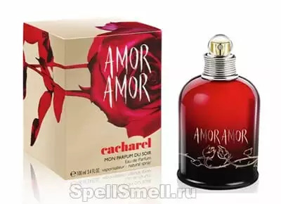 По мотивам знакового бестселлера Cacharel Amor Amor: соблазнительная вечерняя гармония Mon Parfum Du Soir