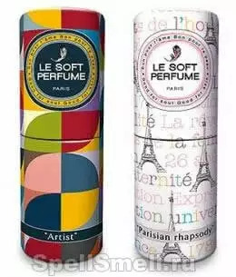 Парижский шик сухих ароматов от Le Soft Perfume