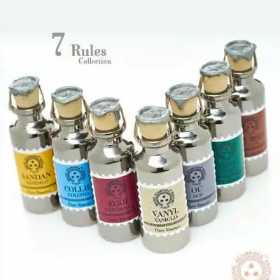 Новая коллекция 7 Rules от парфюмерного дома Bruno Acampora: переосмысление классики
