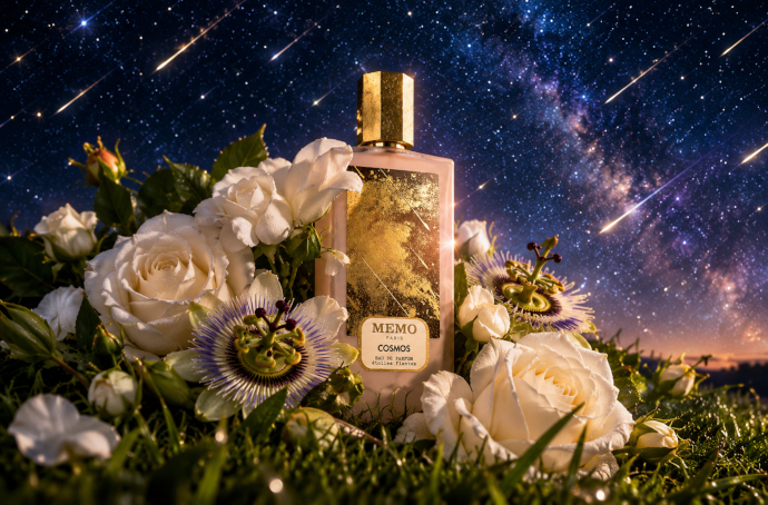 Цветочный звездопад в новинке Memo Paris Cosmos