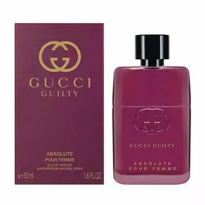 Gucci Guilty Absolute Pour Femme: романтичная ежевика