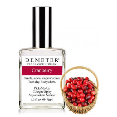 Духи с запахом клюквы - Demeter Fragrance Cranberry