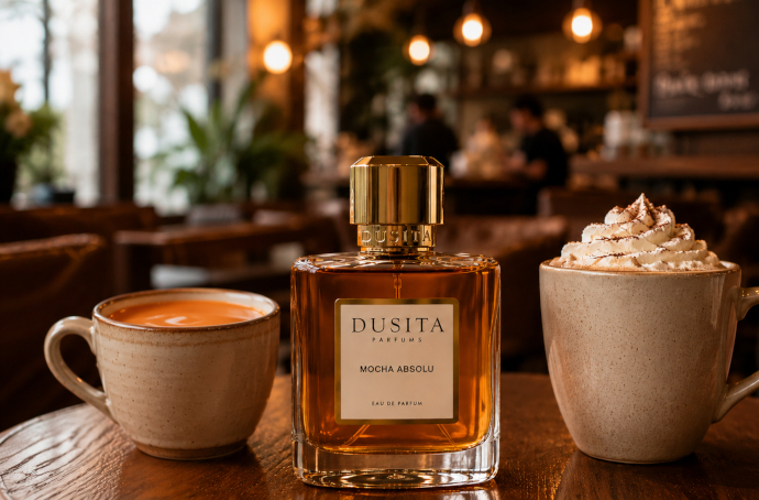 Dusita Mocha Absolu: кофе с шоколадом