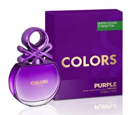 Воплощение женственности в лице Colors de Benetton Purple
