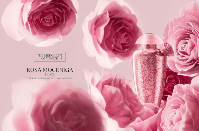 The Merchant of Venice Rosa Moceniga Elixir: лучшая розочка в Вашем букете