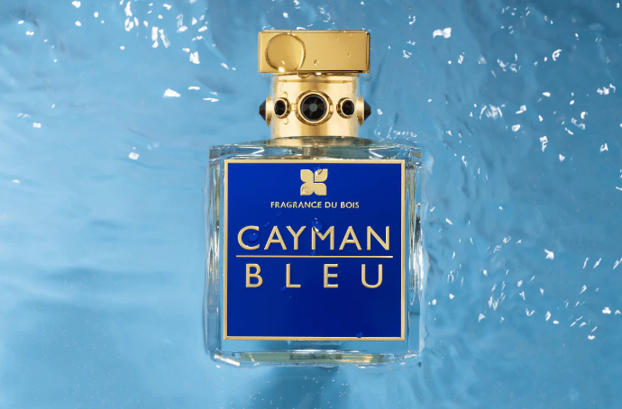 Fragrance Du Bois Cayman Bleu: путешествие на Каймановы острова