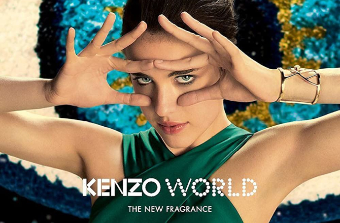 Погрузитесь в мир Kenzo: видео аромата World как разрыв шаблона