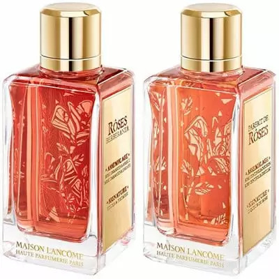 Розовое великолепие Lancome Roses Berberanza и Parfait de Roses