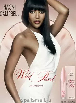 Wild Pearl — дикая жемчужина от Naomi Campbell