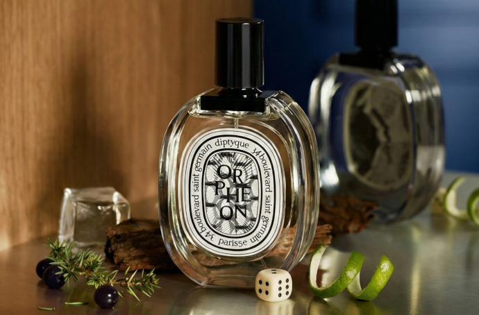 Diptyque Orpheon EDT: парфюм с историей, теперь в формате туалетной воды