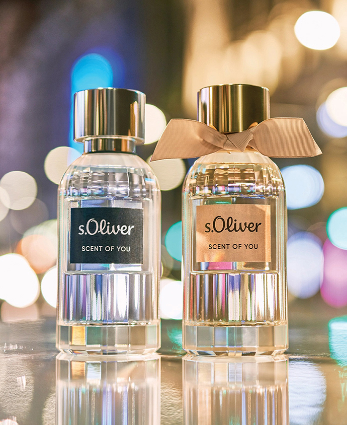 S. Oliver: ароматная мелодия Ваших чувств