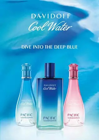 Davidoff Cool Water Pacific Summer Edition for Men, Cool Water Pacific Summer и Cool Water Woman Sea Rose Pacific Summer Edition: лету быть!