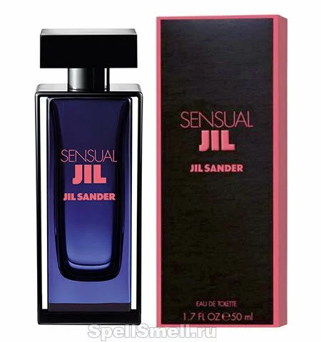 Sensual Jil — соблазнительный женский аромат от Jil Sander
