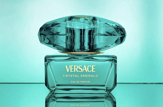 Versace Crystal Emerald: ольфакторный этюд в зеленых тонах