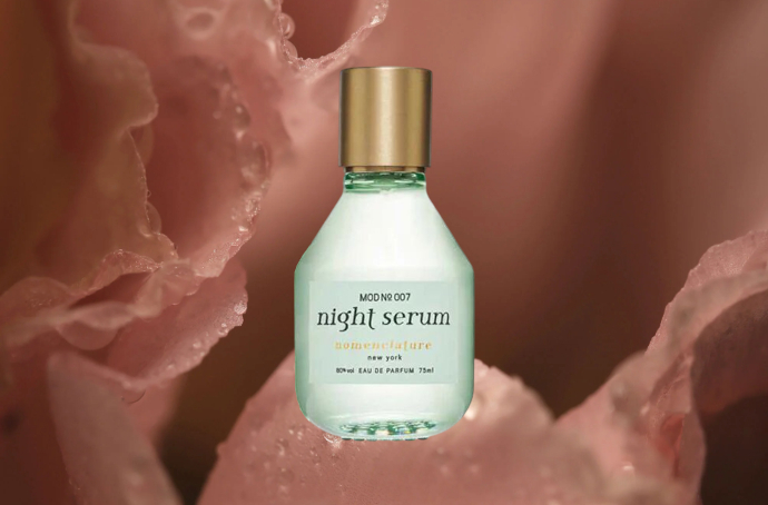 Nomenclature Night Serum: капля сумеречной грации