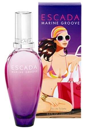 Escada Marine Groove — продолжение темы летних ароматов