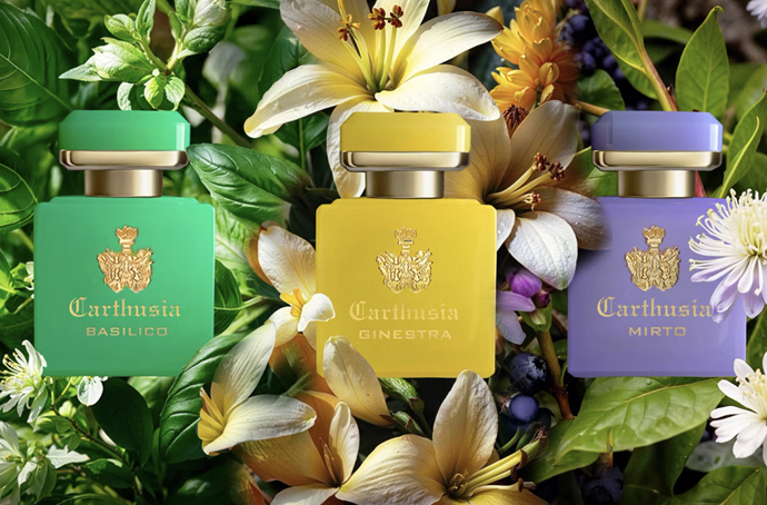 Отдых на Средиземном море с ароматами Carthusia
